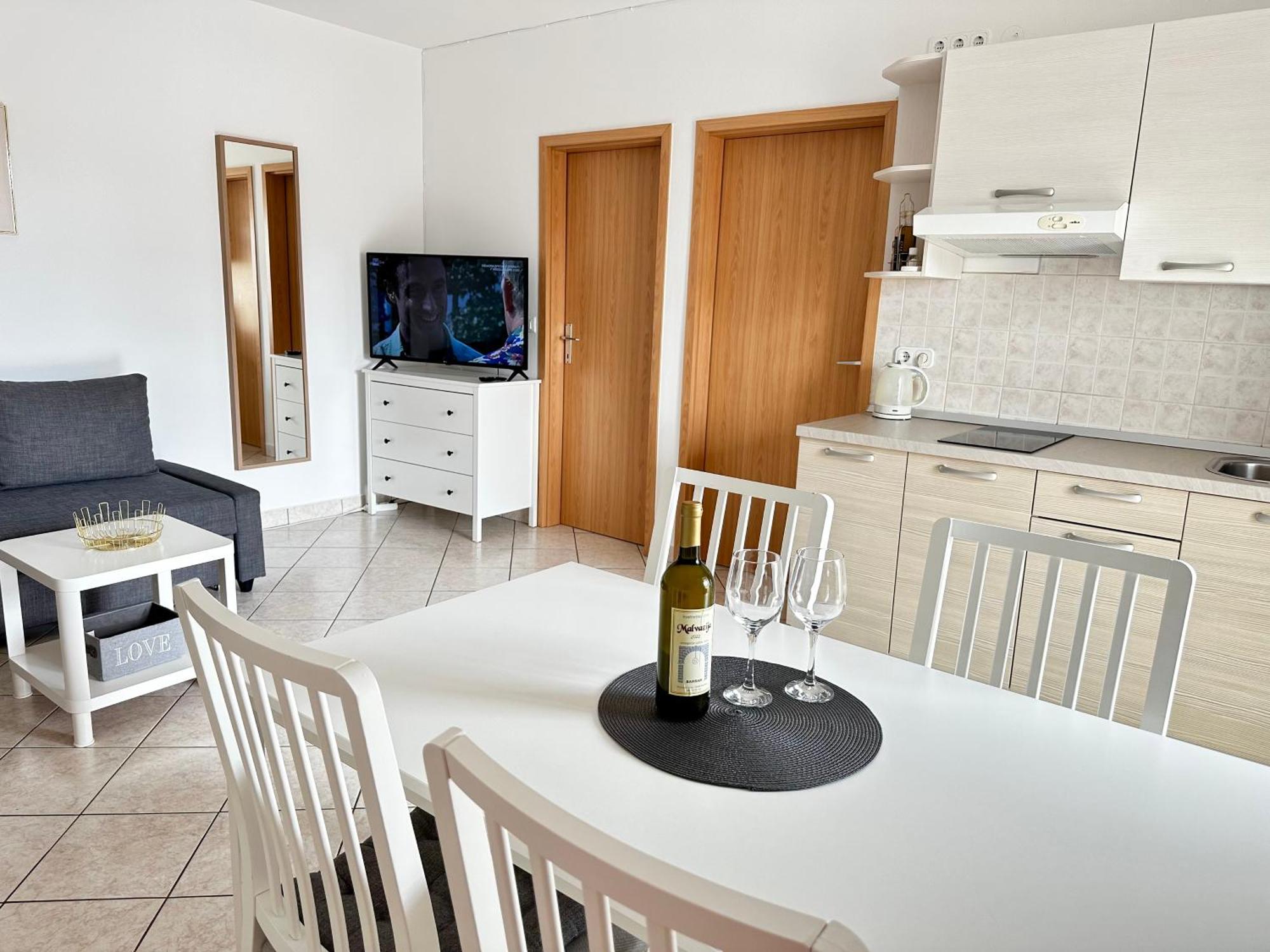 Apartments Vojvoda Porec Ngoại thất bức ảnh