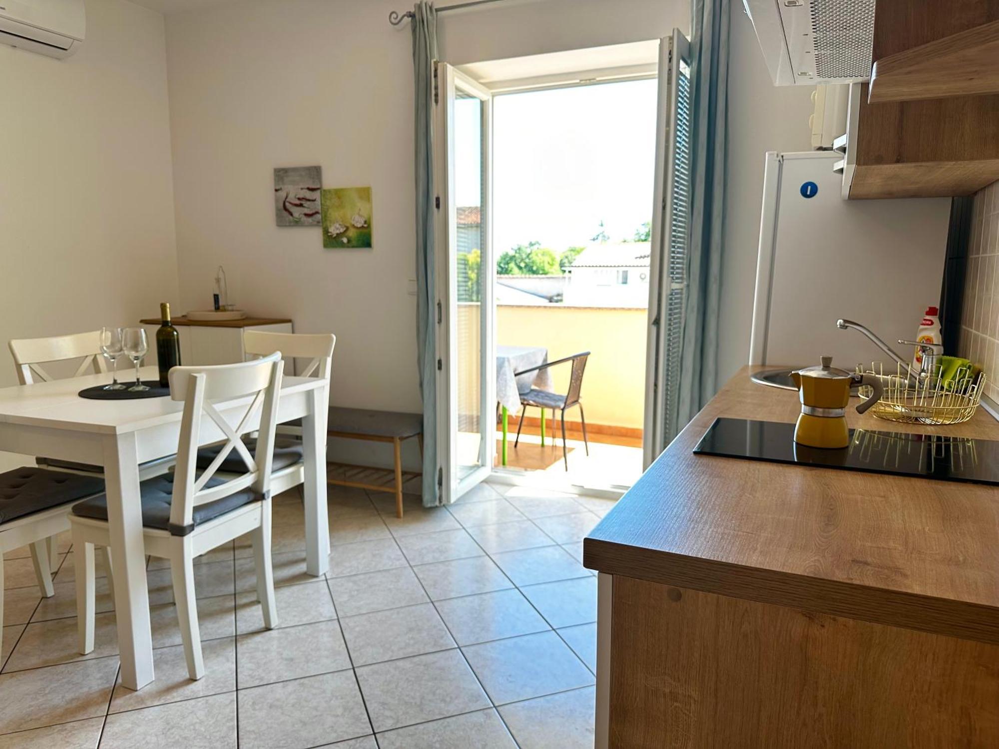 Apartments Vojvoda Porec Ngoại thất bức ảnh