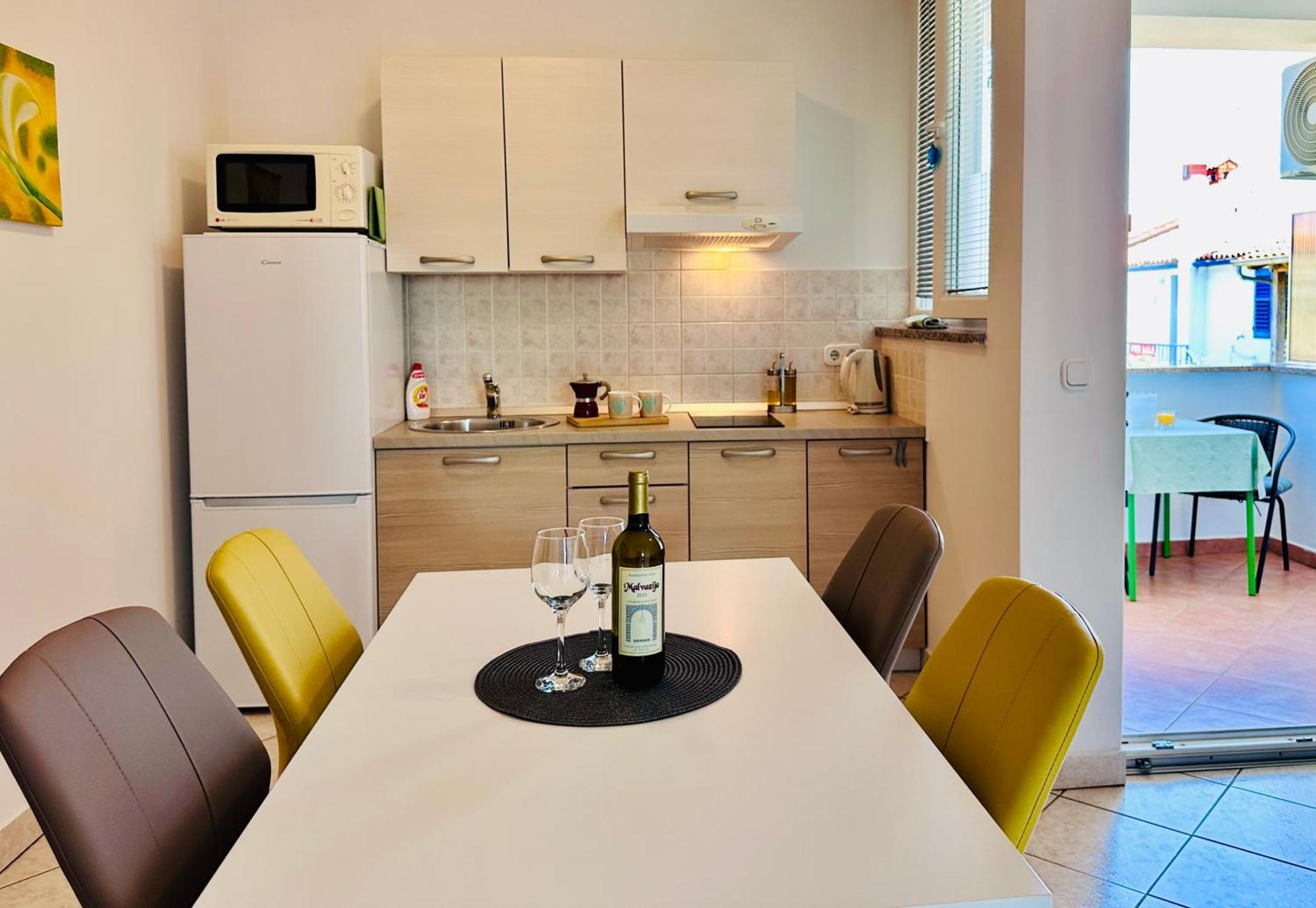 Apartments Vojvoda Porec Ngoại thất bức ảnh