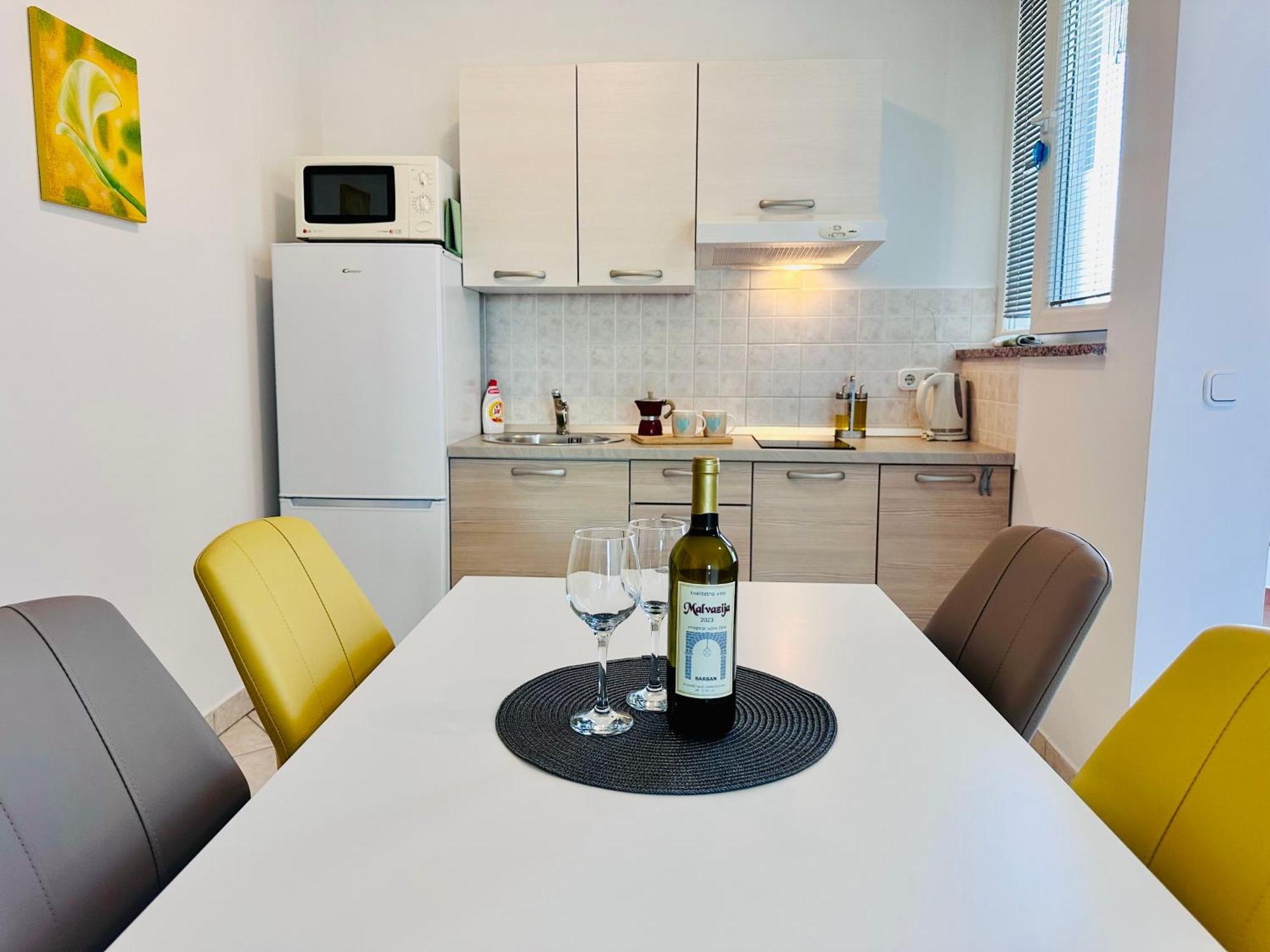Apartments Vojvoda Porec Ngoại thất bức ảnh