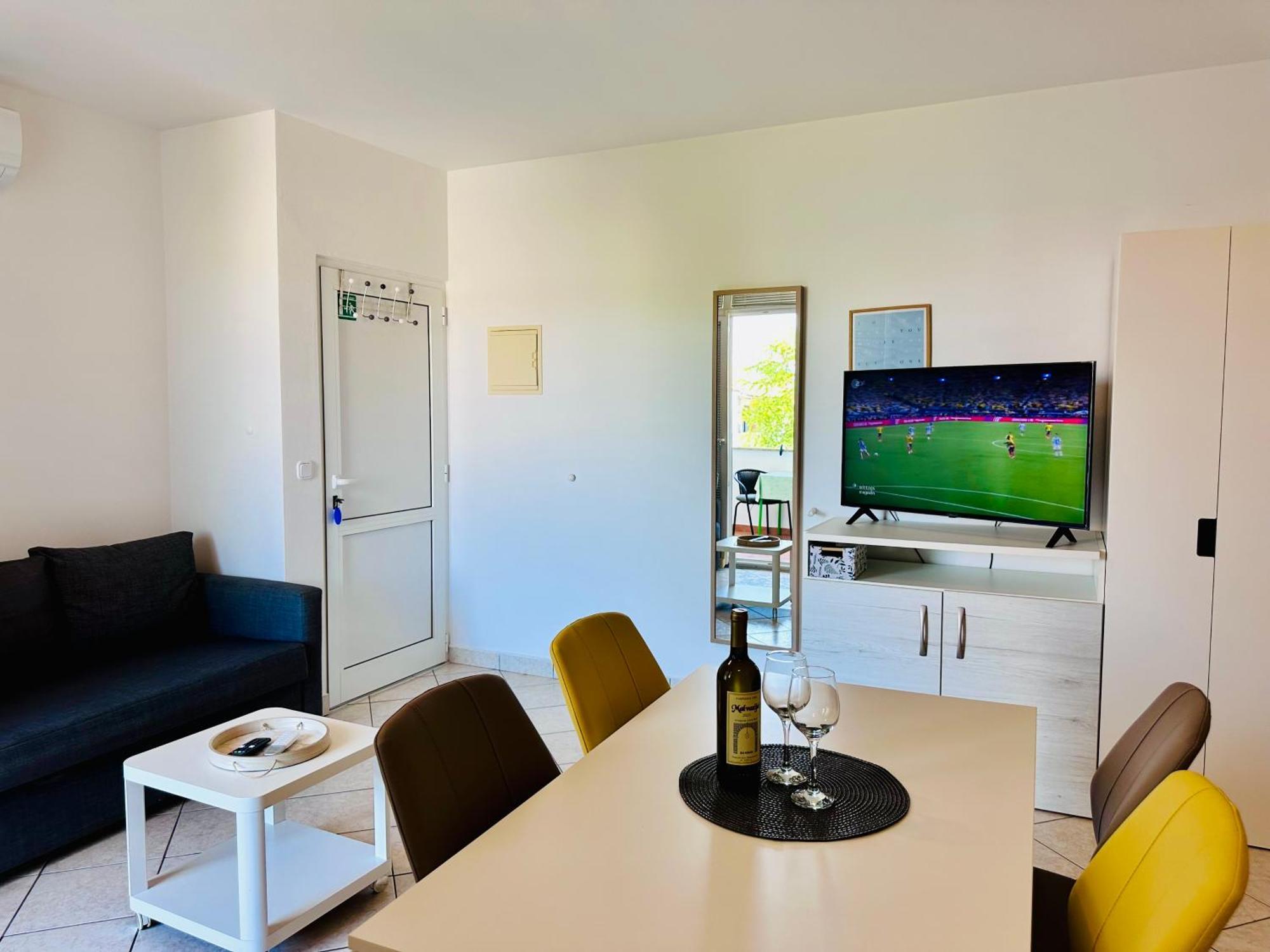 Apartments Vojvoda Porec Ngoại thất bức ảnh